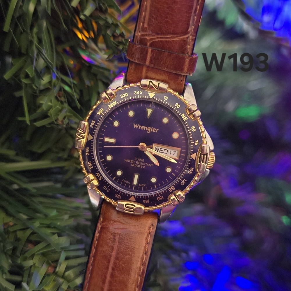 Vintage Wrangler Hero Watch